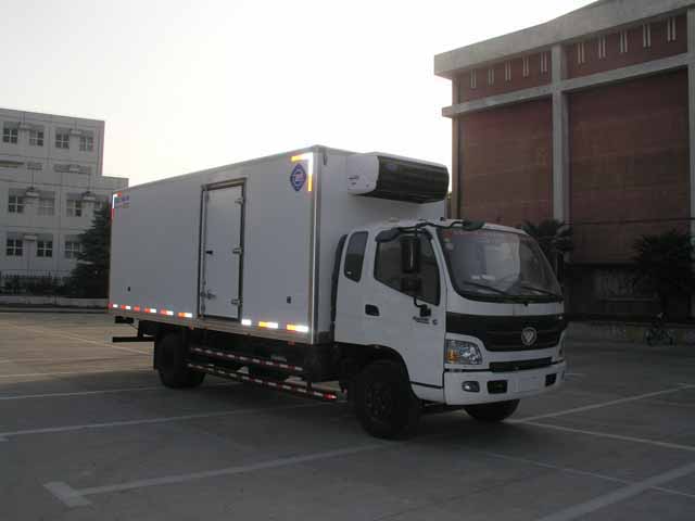 福田ZJL5129XLCA型冷藏车